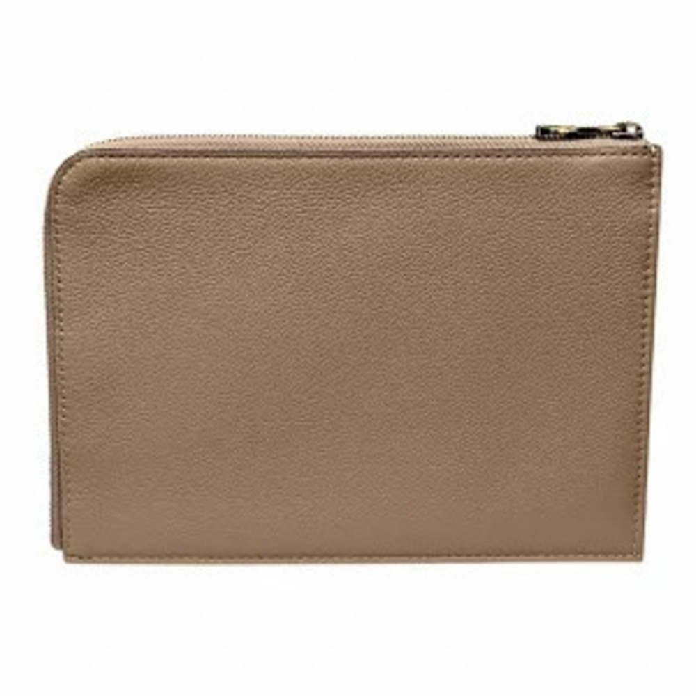 Louis Vuitton Bag Clutch Pochette Taurillon Jour Black